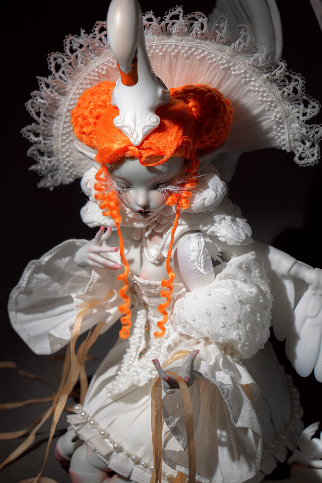 Black Swan & White Swan【Show only】