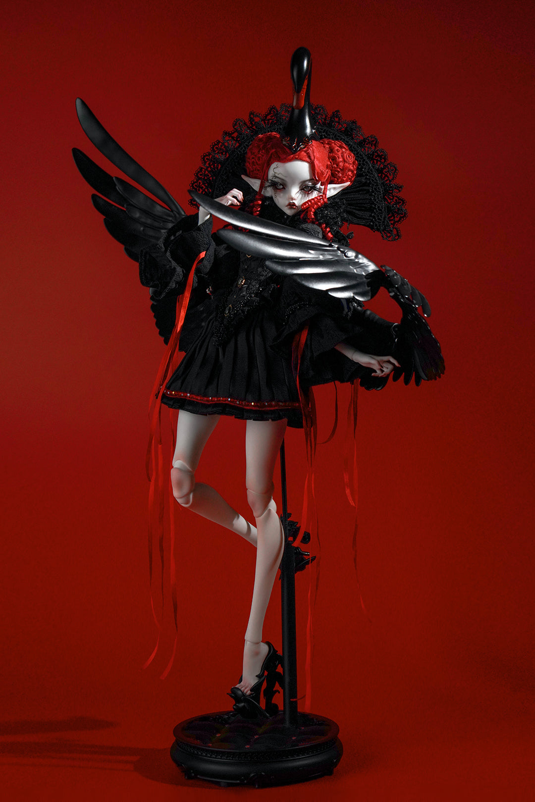 Black Swan & White Swan【Show only】
