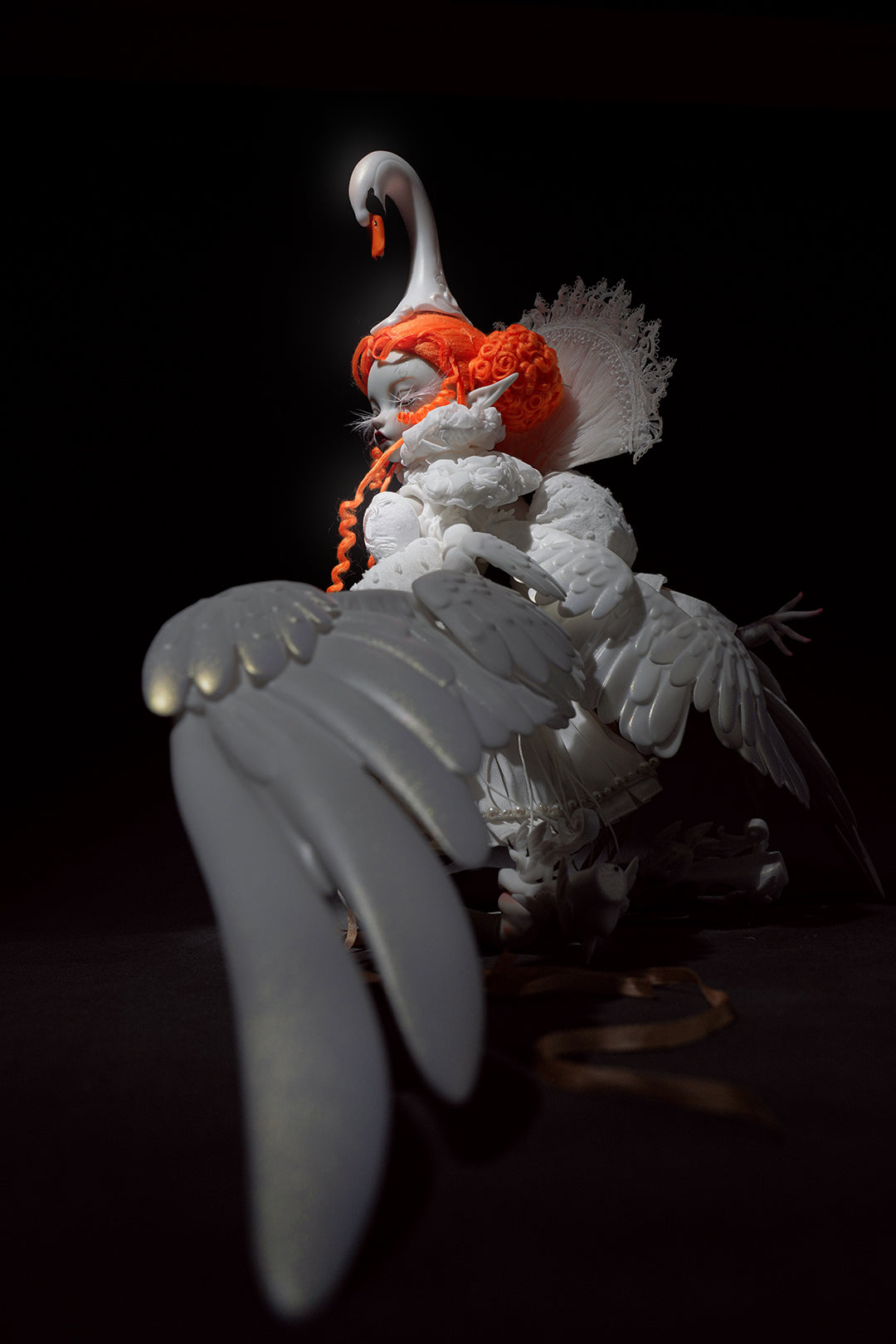 Black Swan & White Swan【Show only】