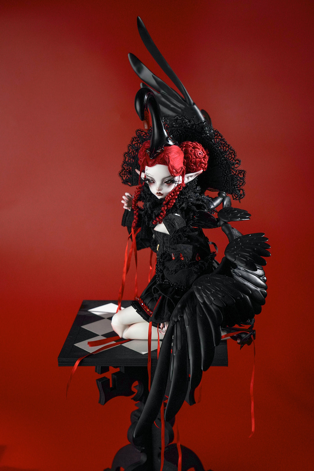 Black Swan & White Swan【Show only】