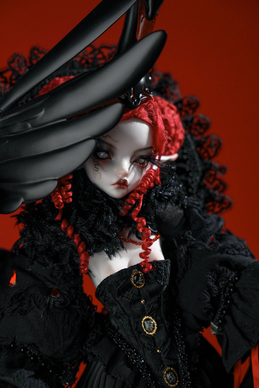 Black Swan & White Swan【Show only】