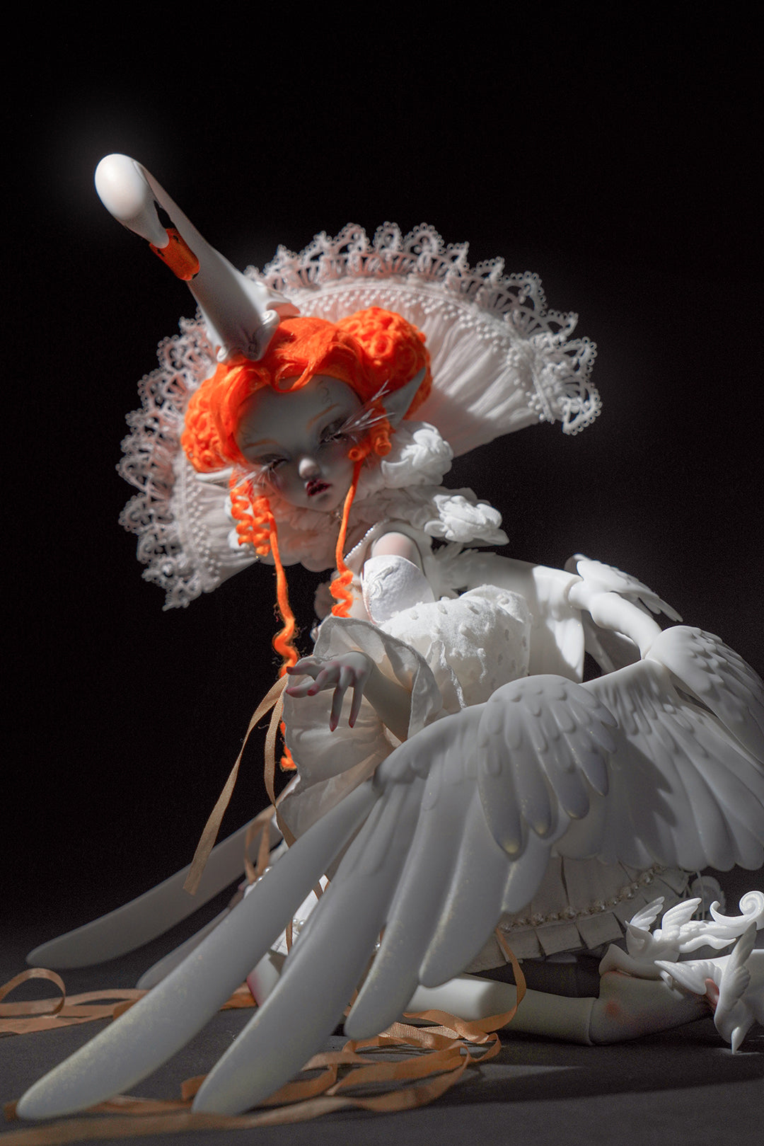 Black Swan & White Swan【Show only】