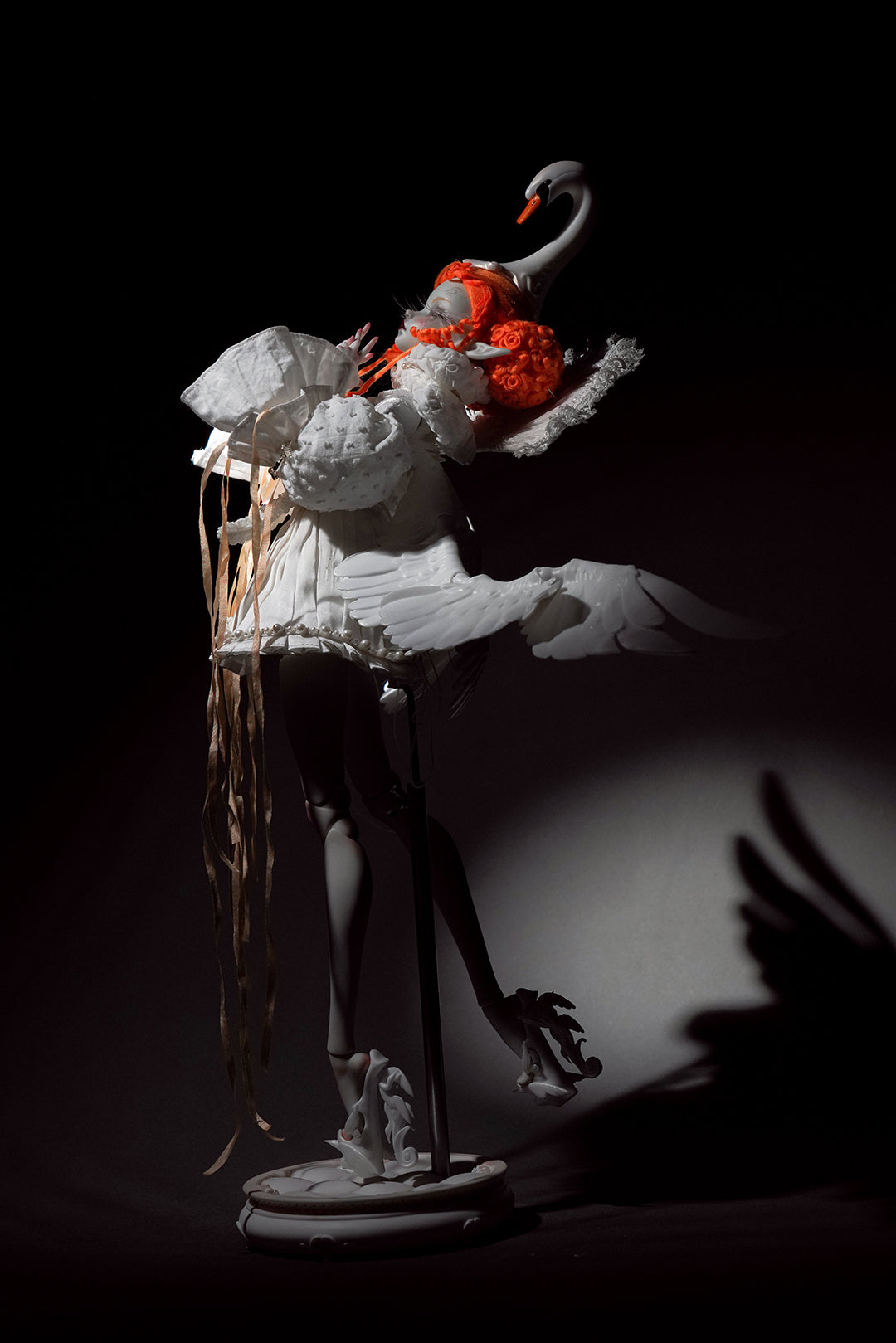 Black Swan & White Swan【Show only】