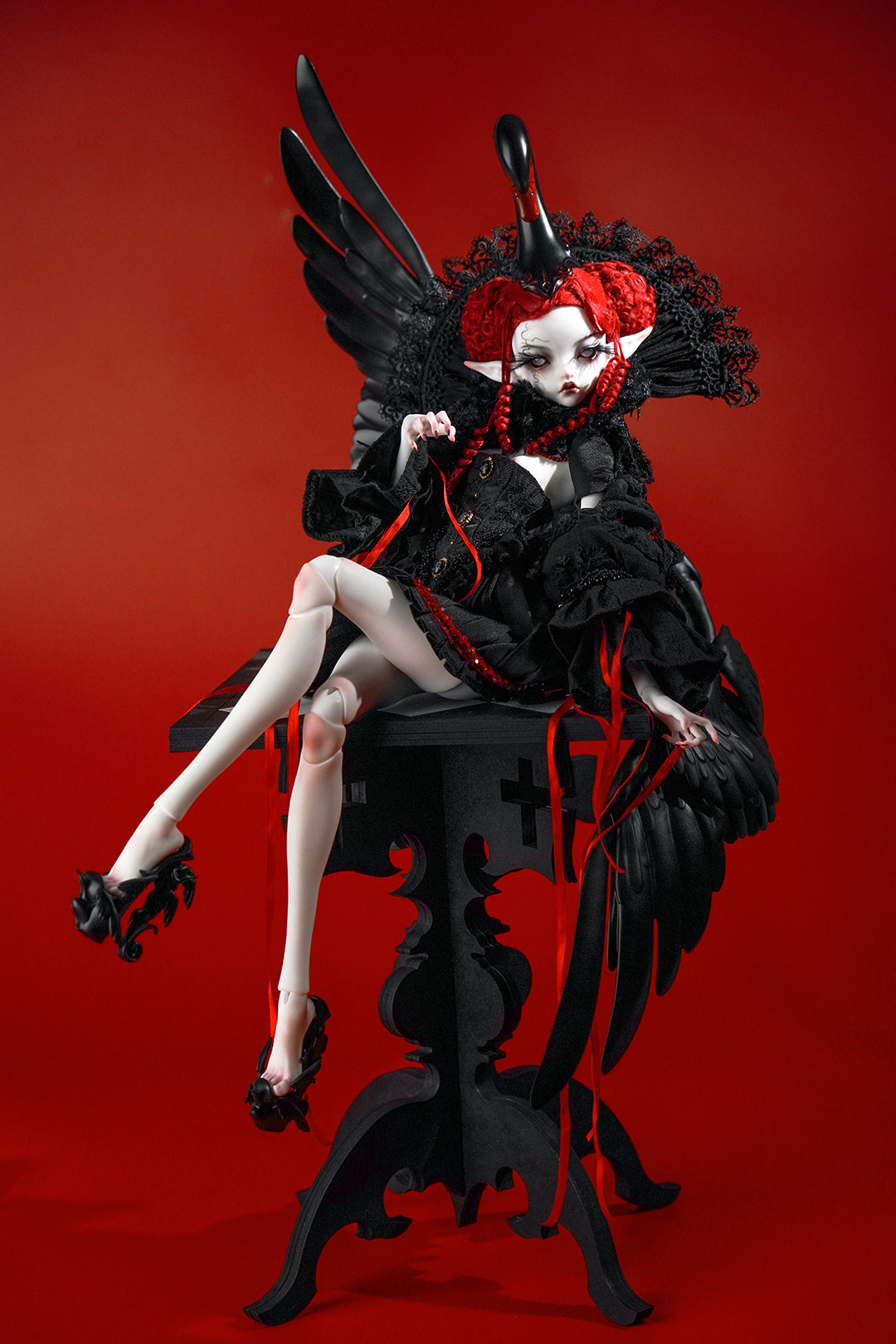 Black Swan & White Swan【Show only】