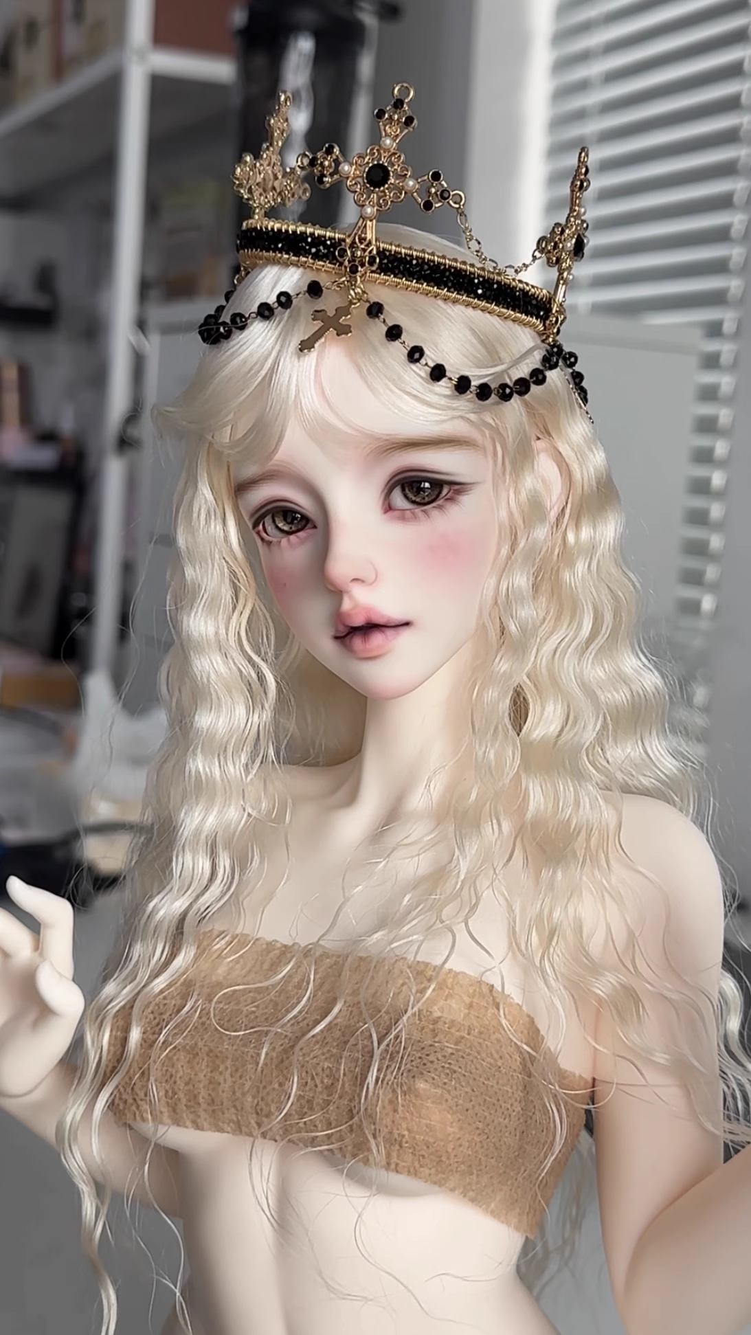 68cm New Doll Moon Dust
