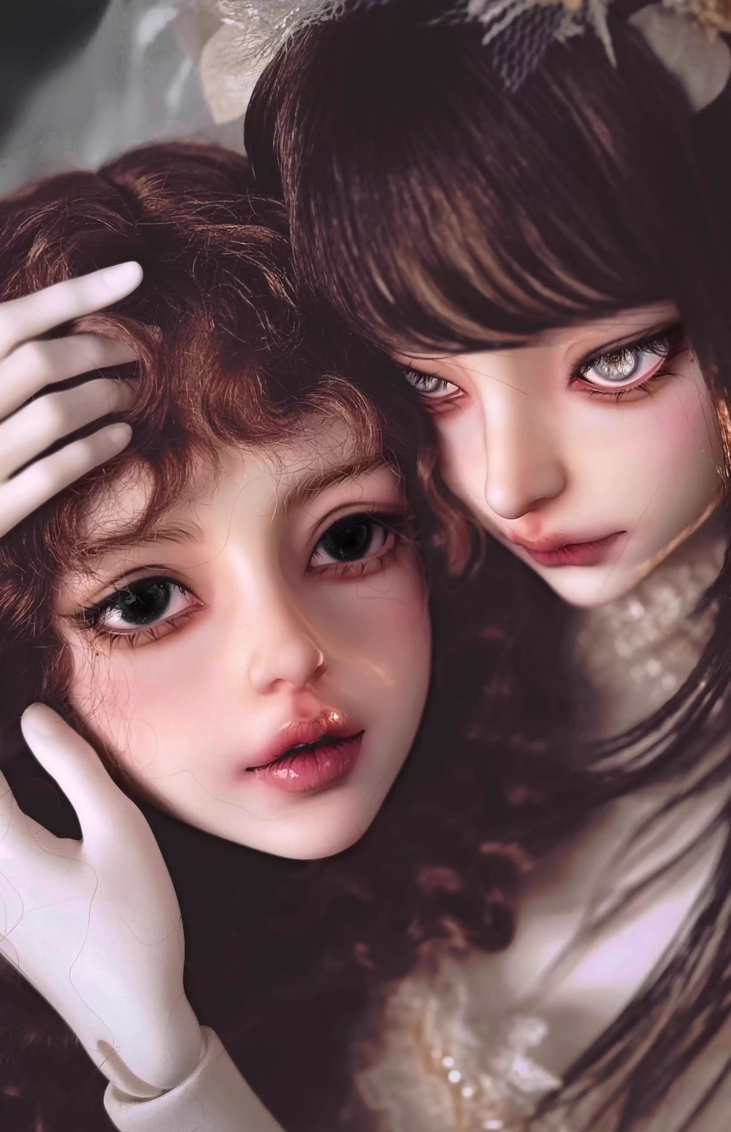 68cm New Doll Moon Dust