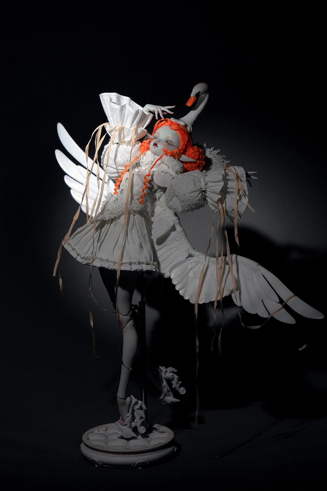 Black Swan & White Swan【Show only】