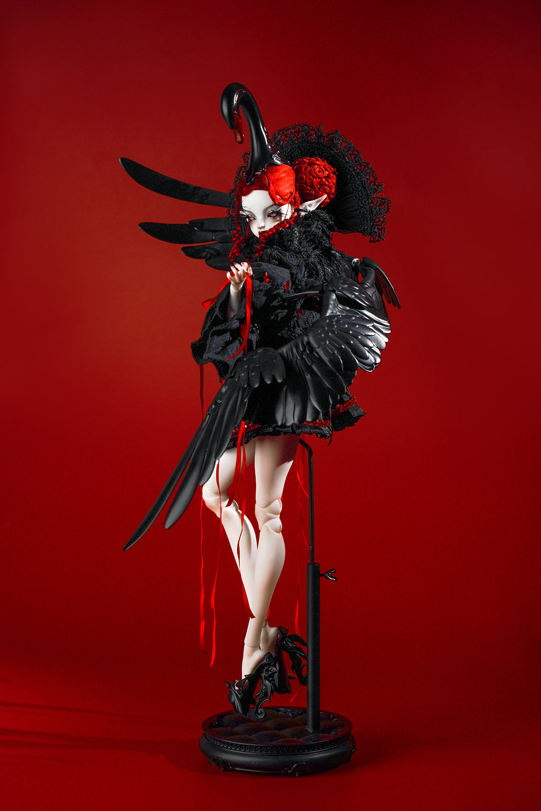 Black Swan & White Swan【Show only】