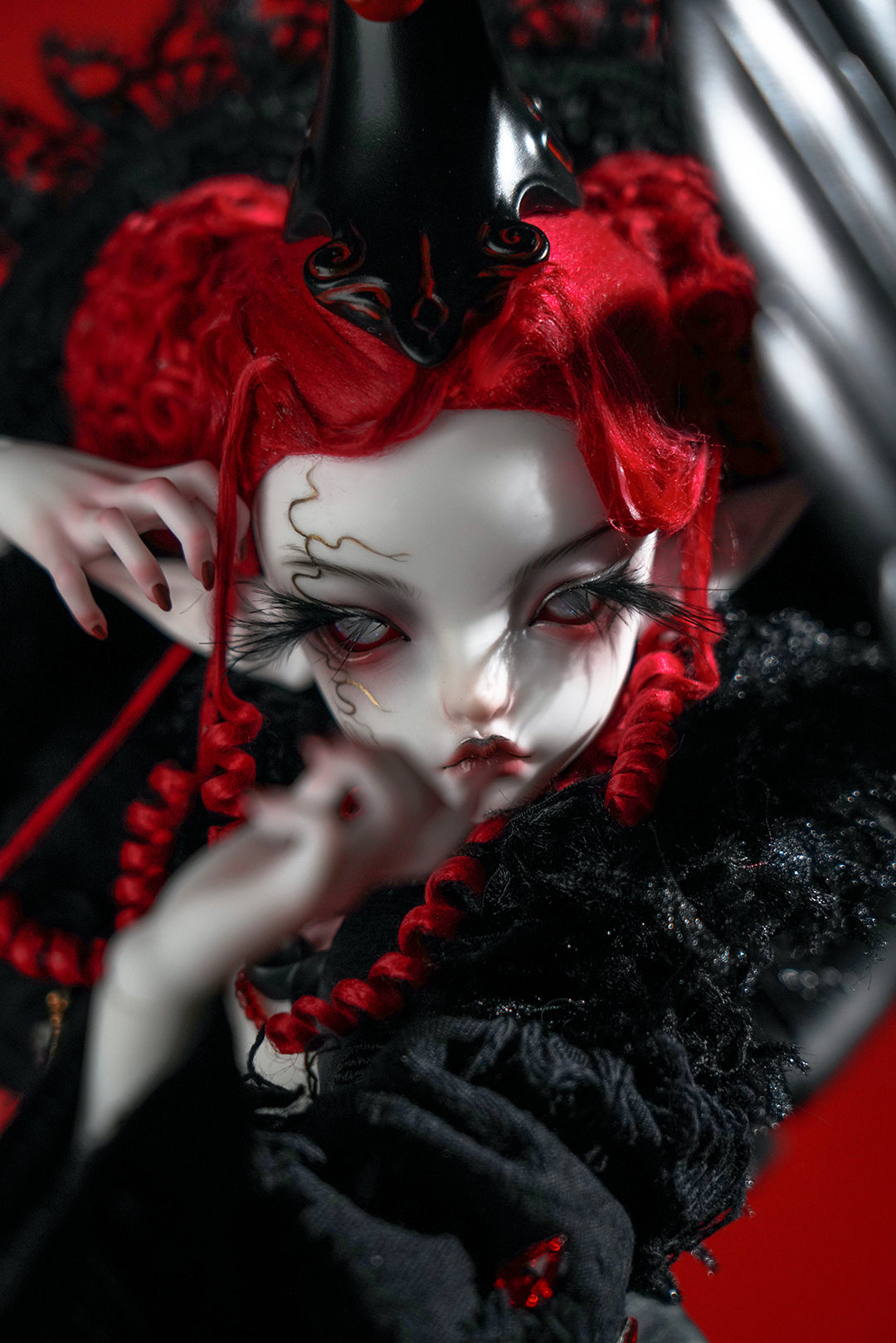 Black Swan & White Swan【Show only】