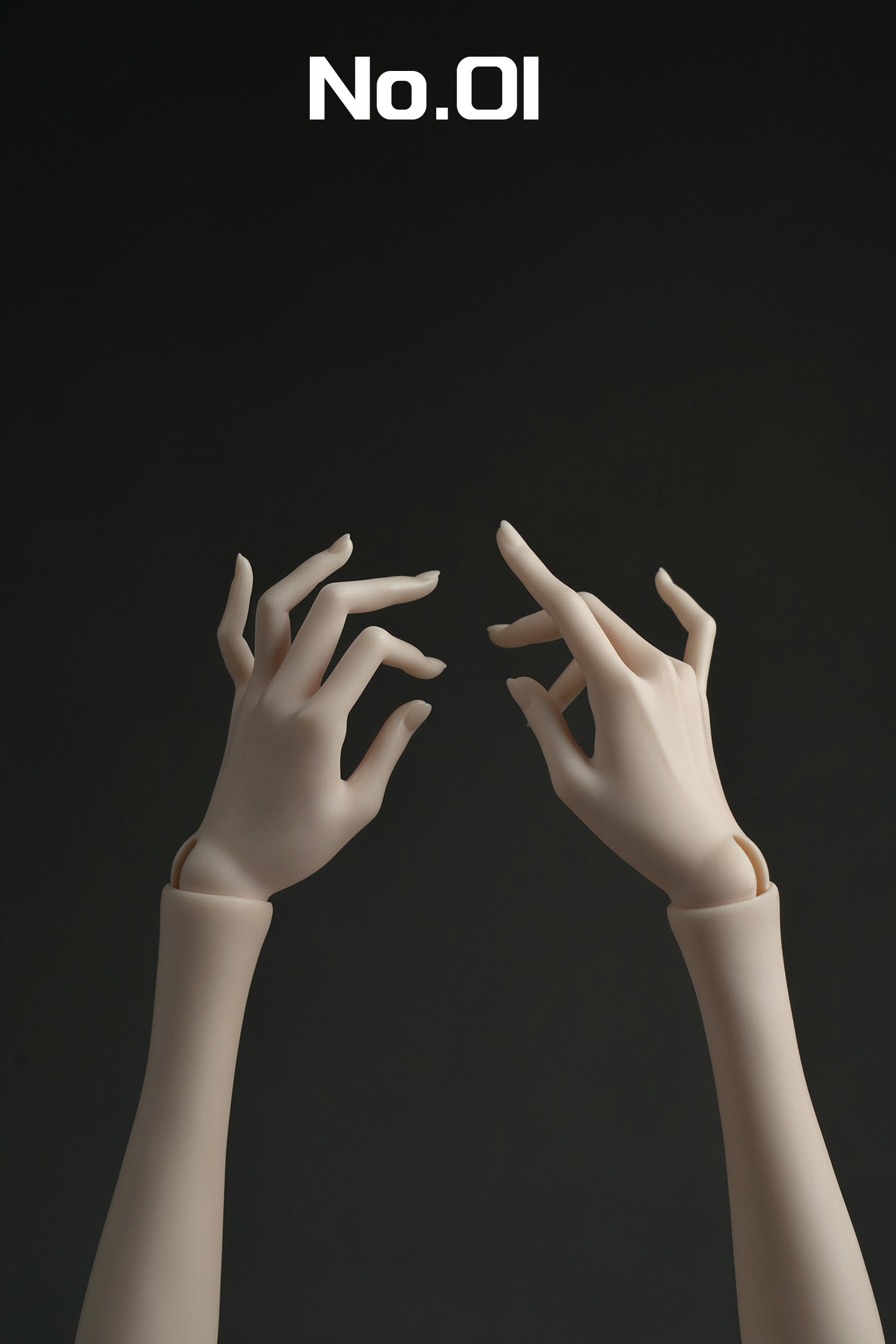 JIUERMAO 1/3 hands type