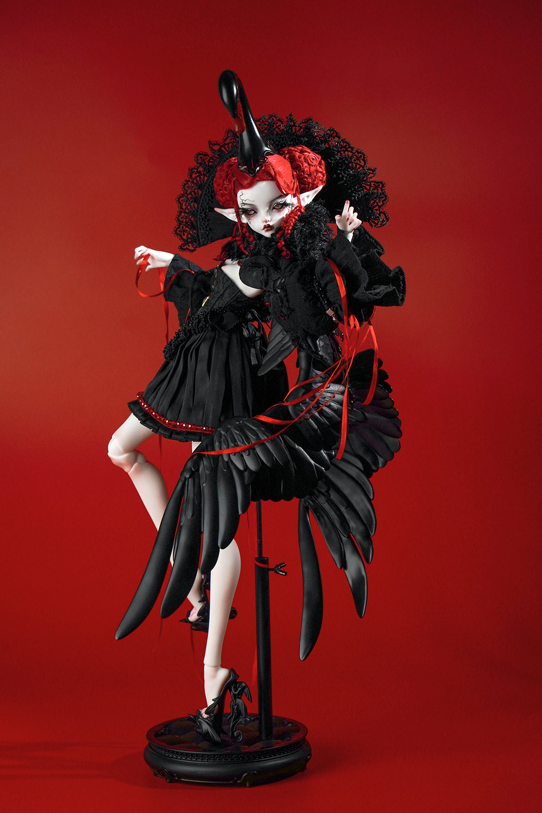 Black Swan & White Swan【Show only】