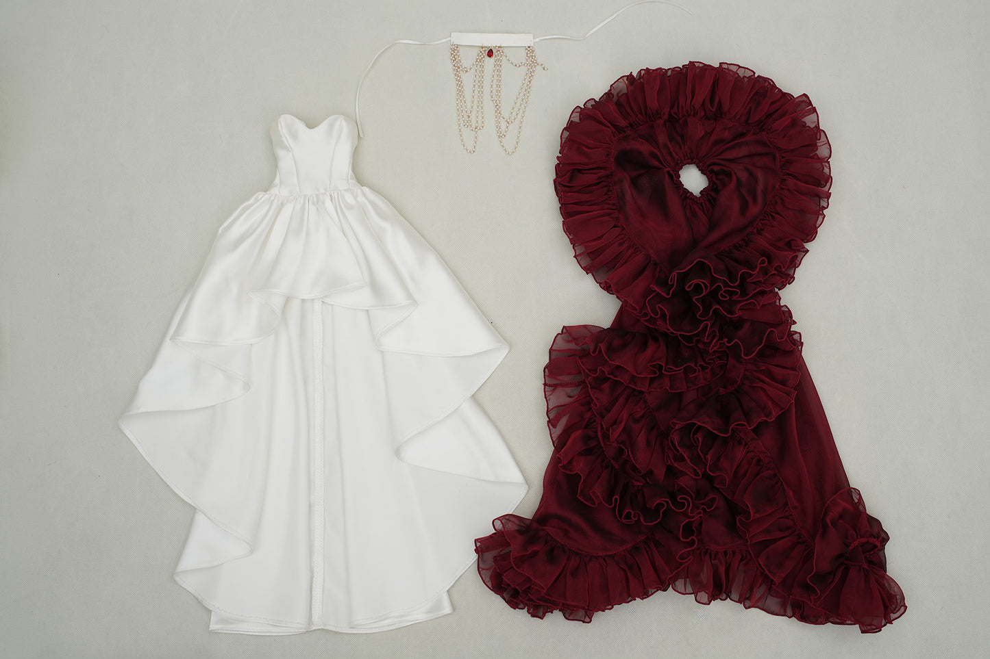 Formal dress for 68cm Doll