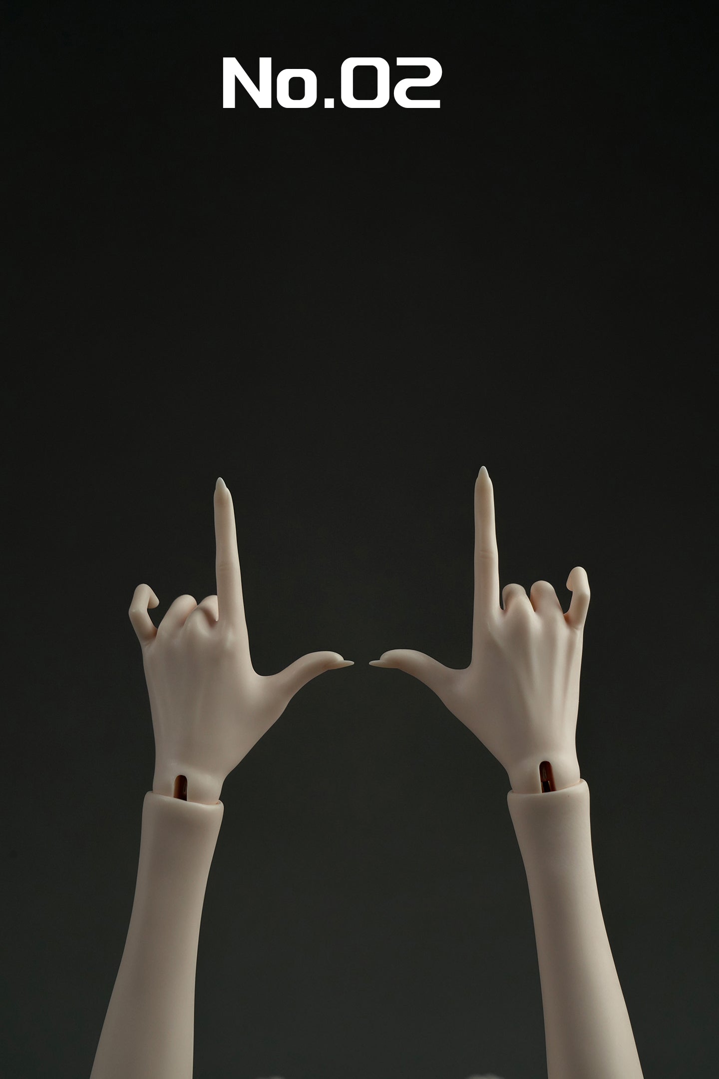 JIUERMAO 1/3 hands type