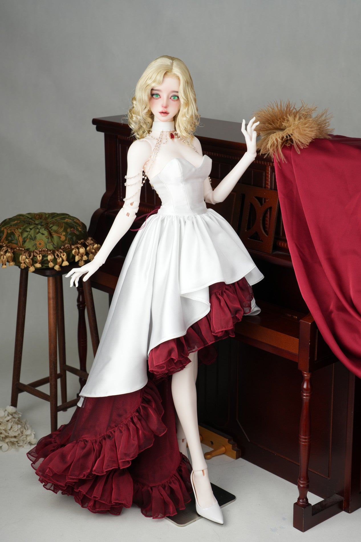 Formal dress for 68cm Doll