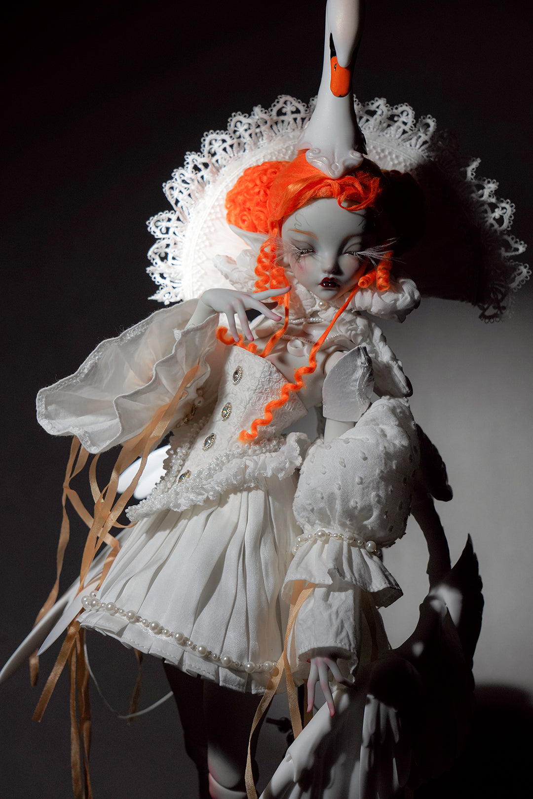 Black Swan & White Swan【Show only】