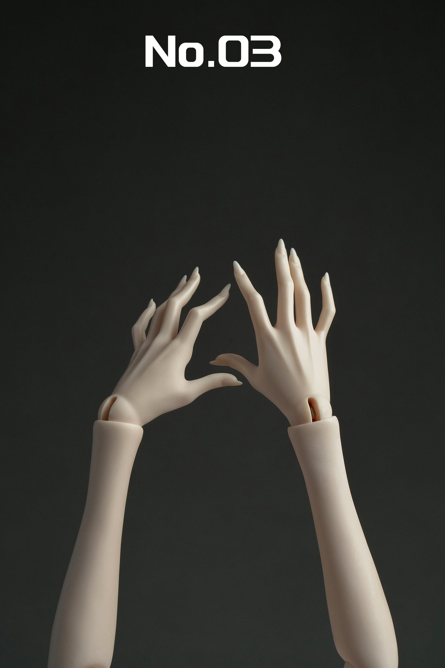 JIUERMAO 1/3 hands type