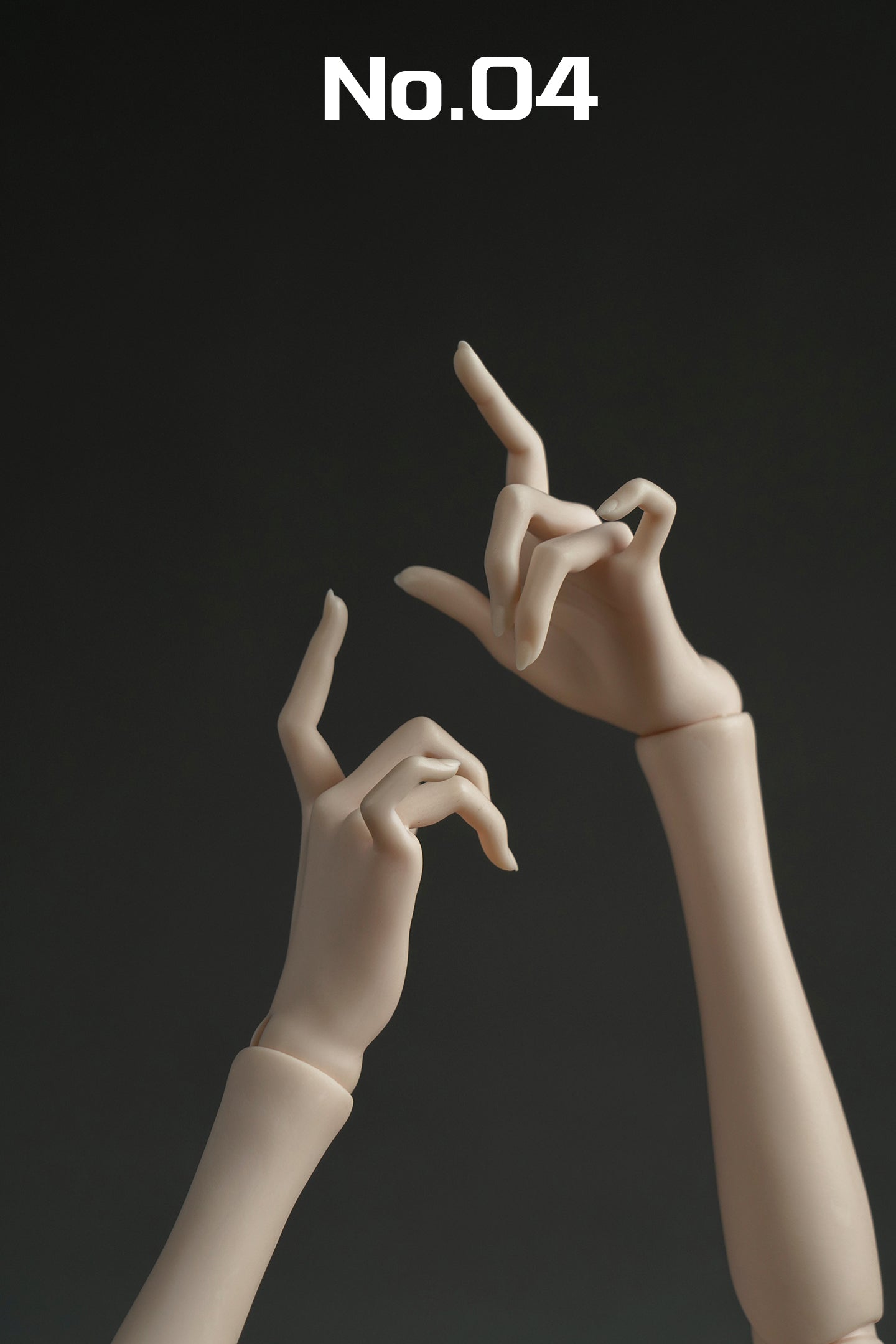 JIUERMAO 1/3 hands type