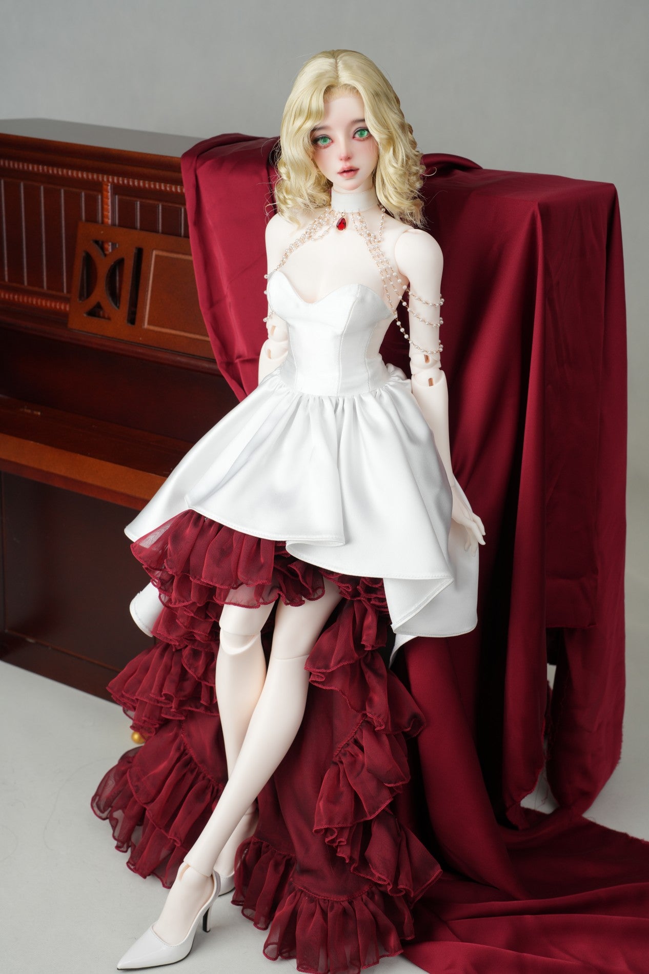 Formal dress for 68cm Doll