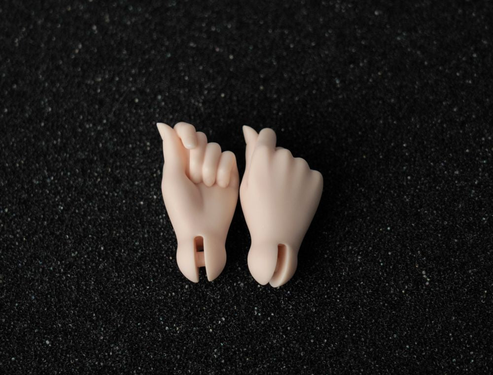 WHALE ISLAND 1/4 hands type