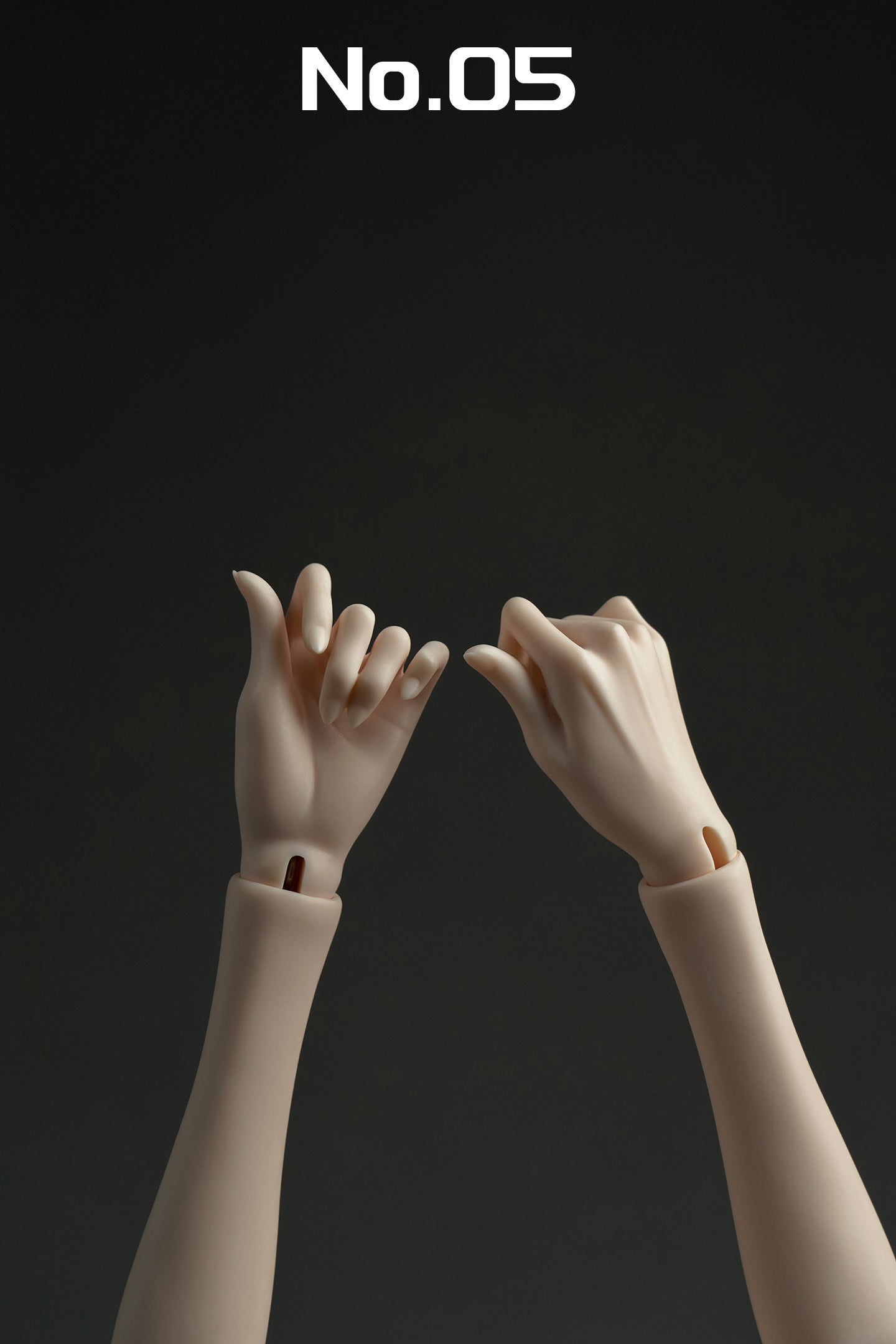JIUERMAO 1/3 hands type