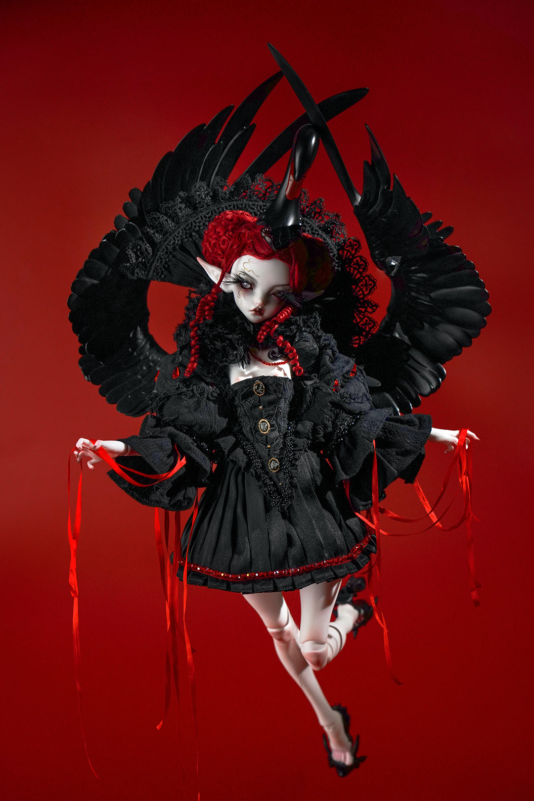 Black Swan & White Swan【Show only】
