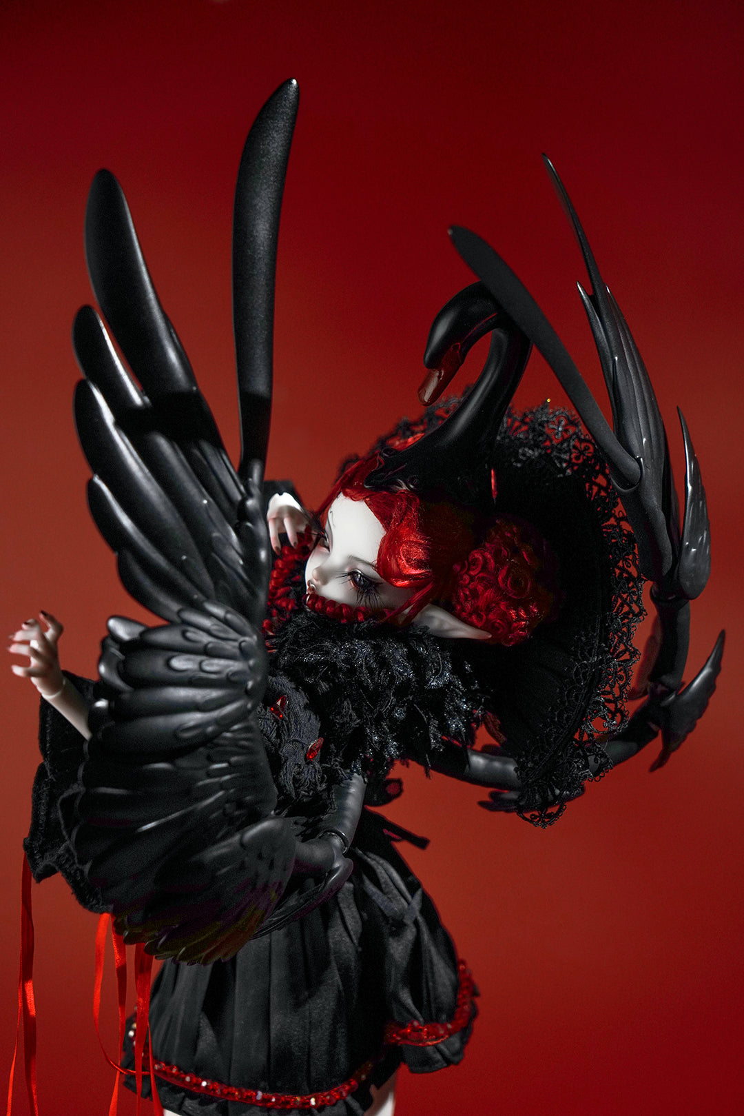 Black Swan & White Swan【Show only】