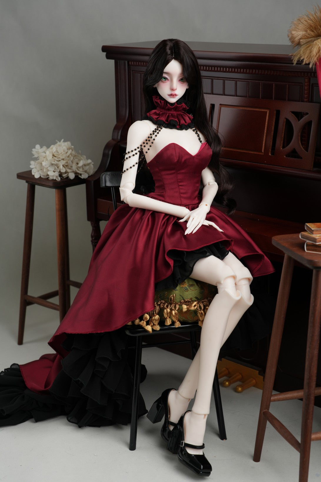 Formal dress for 68cm Doll