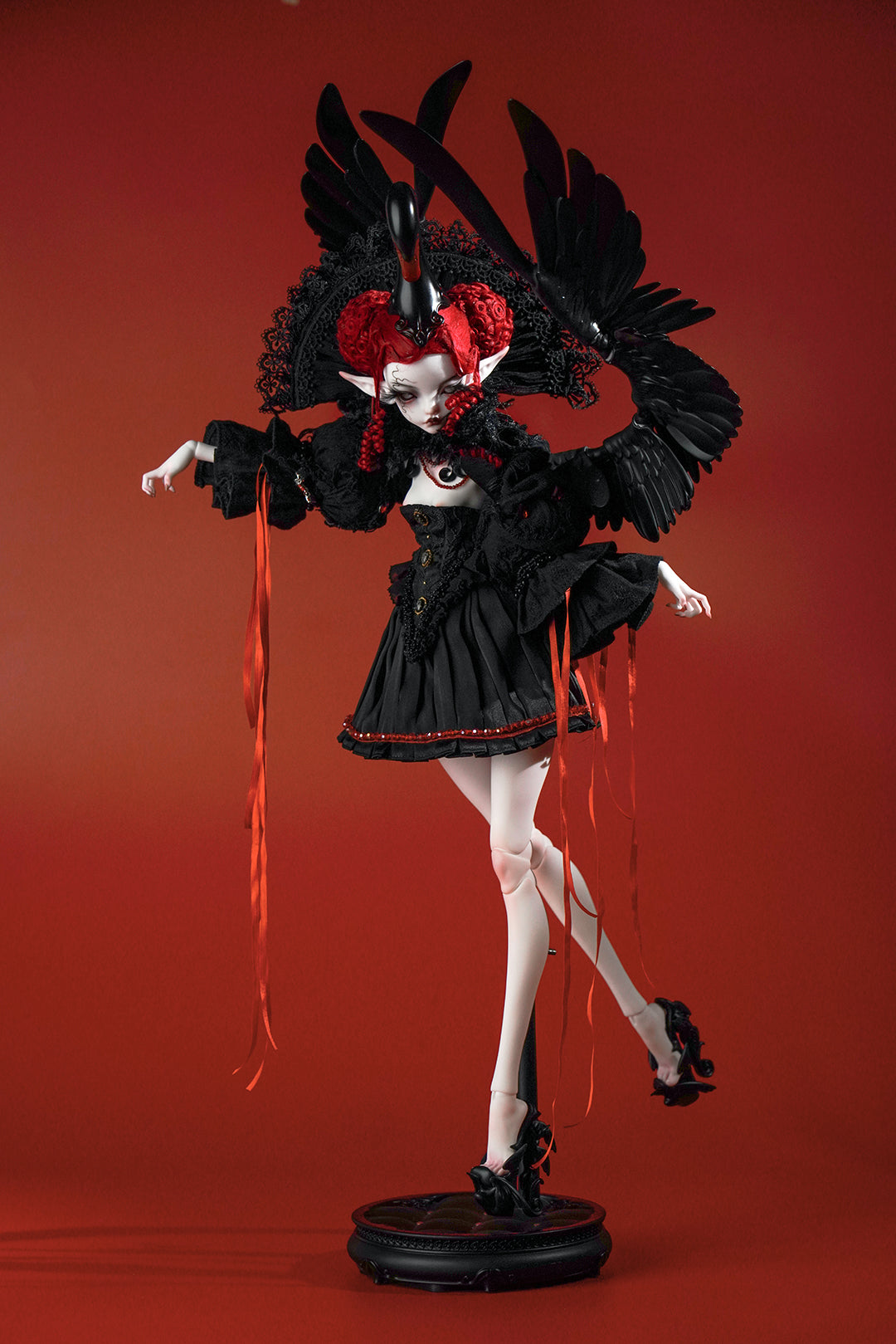Black Swan & White Swan【Show only】