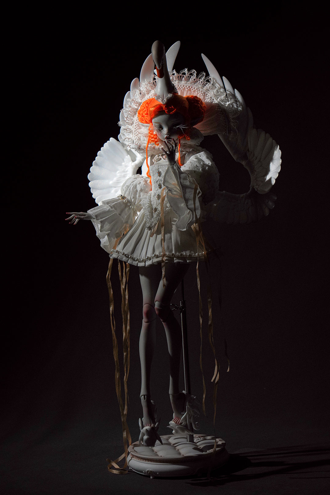 Black Swan & White Swan【Show only】