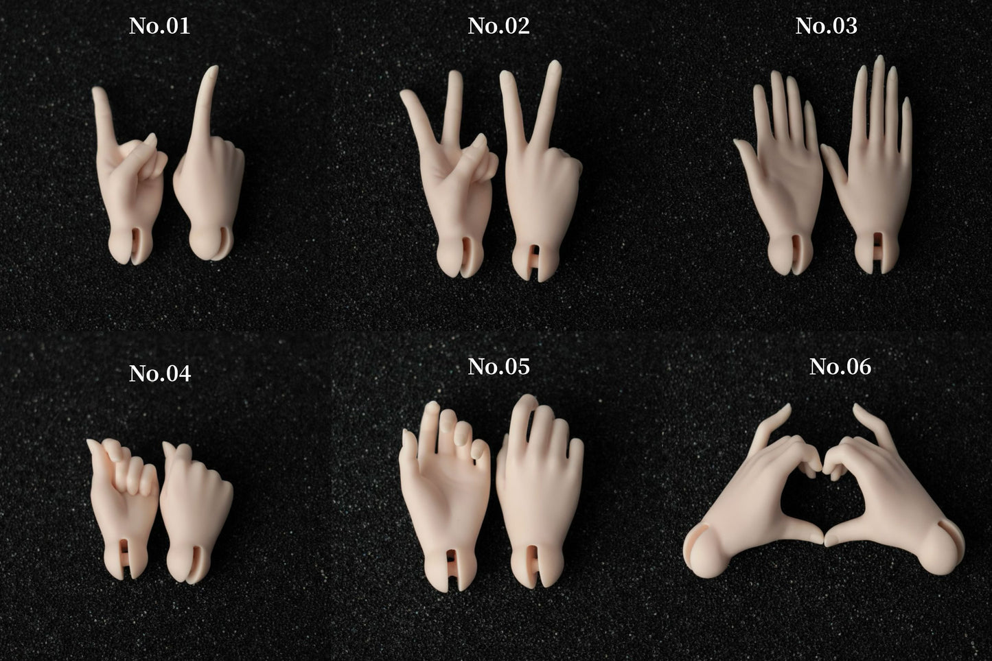 WHALE ISLAND 1/4 hands type
