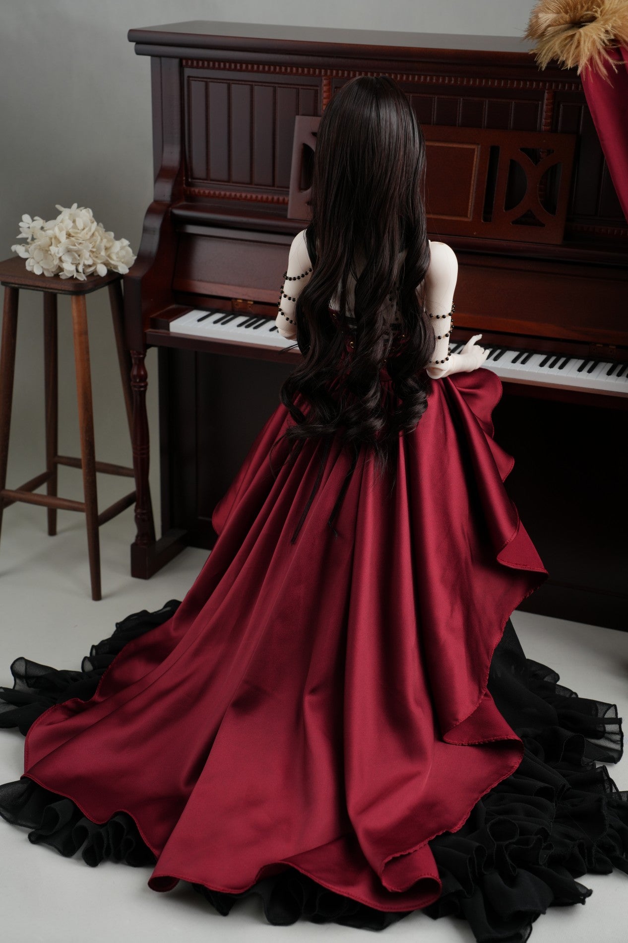Formal dress for 68cm Doll