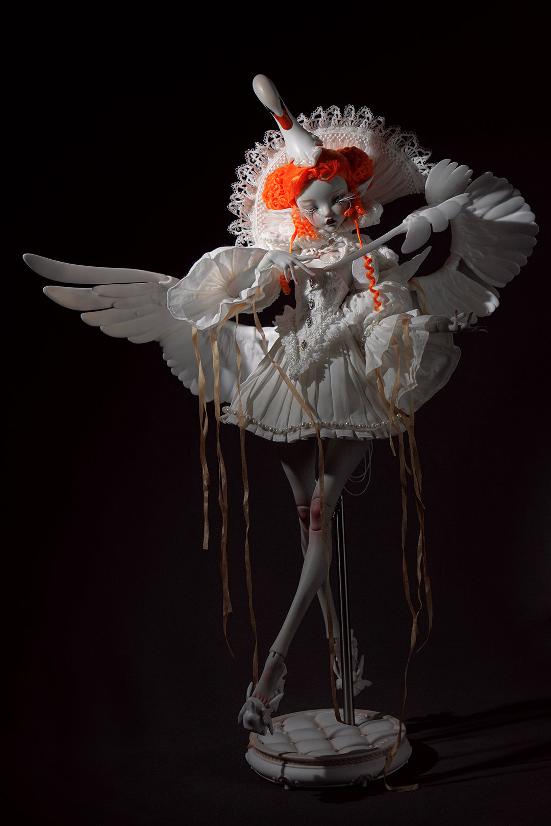 Black Swan & White Swan【Show only】
