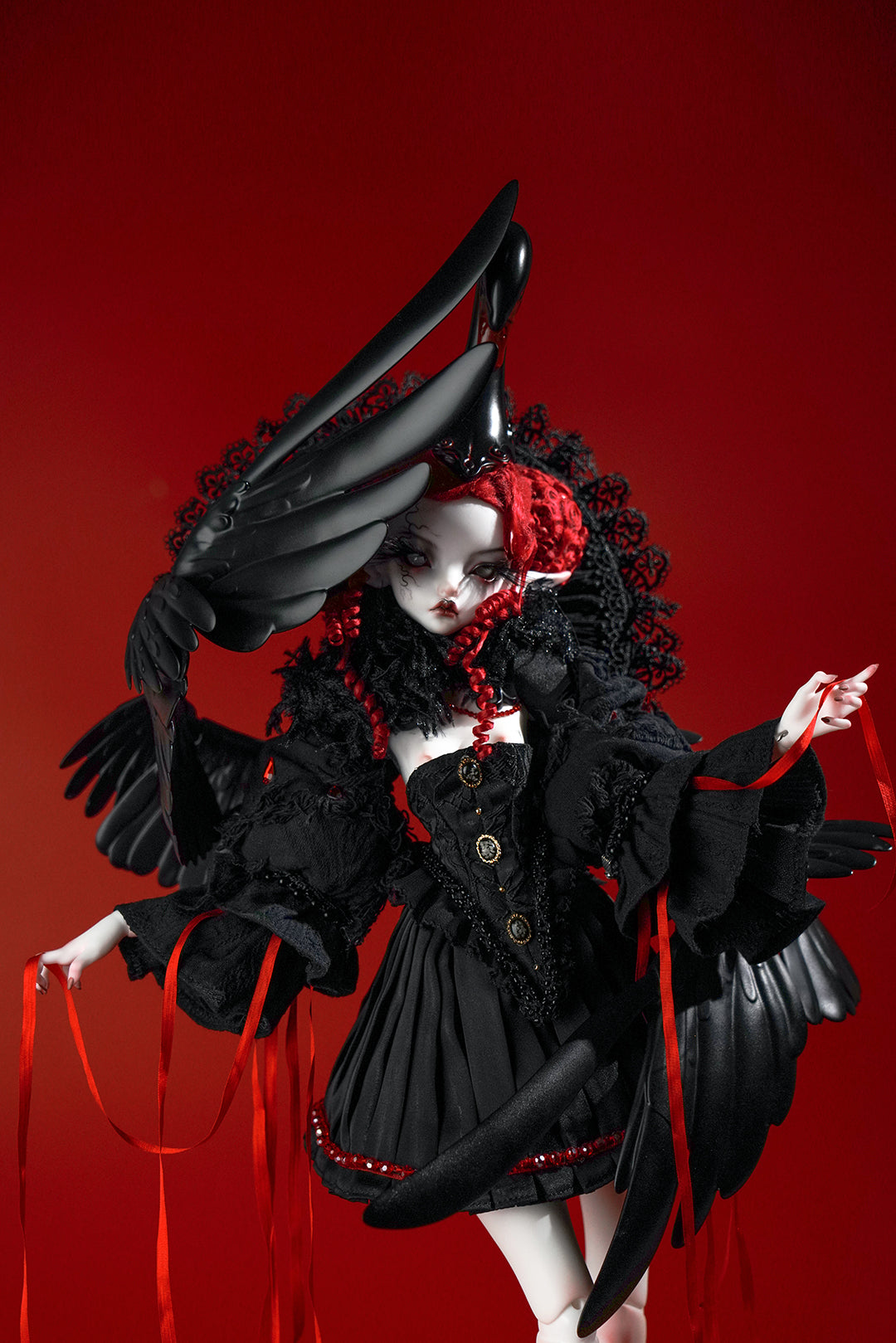 Black Swan & White Swan【Show only】