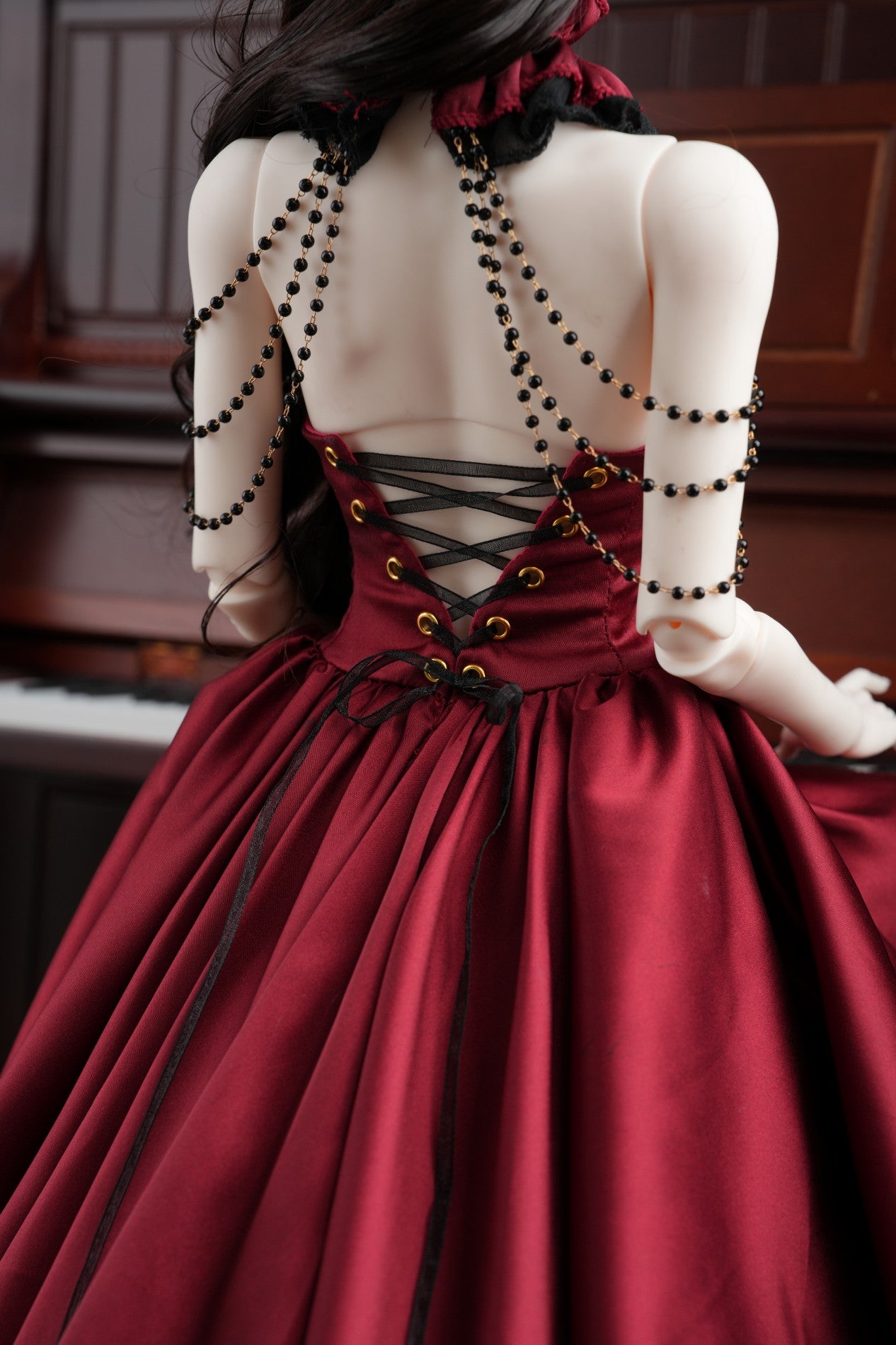 Formal dress for 68cm Doll