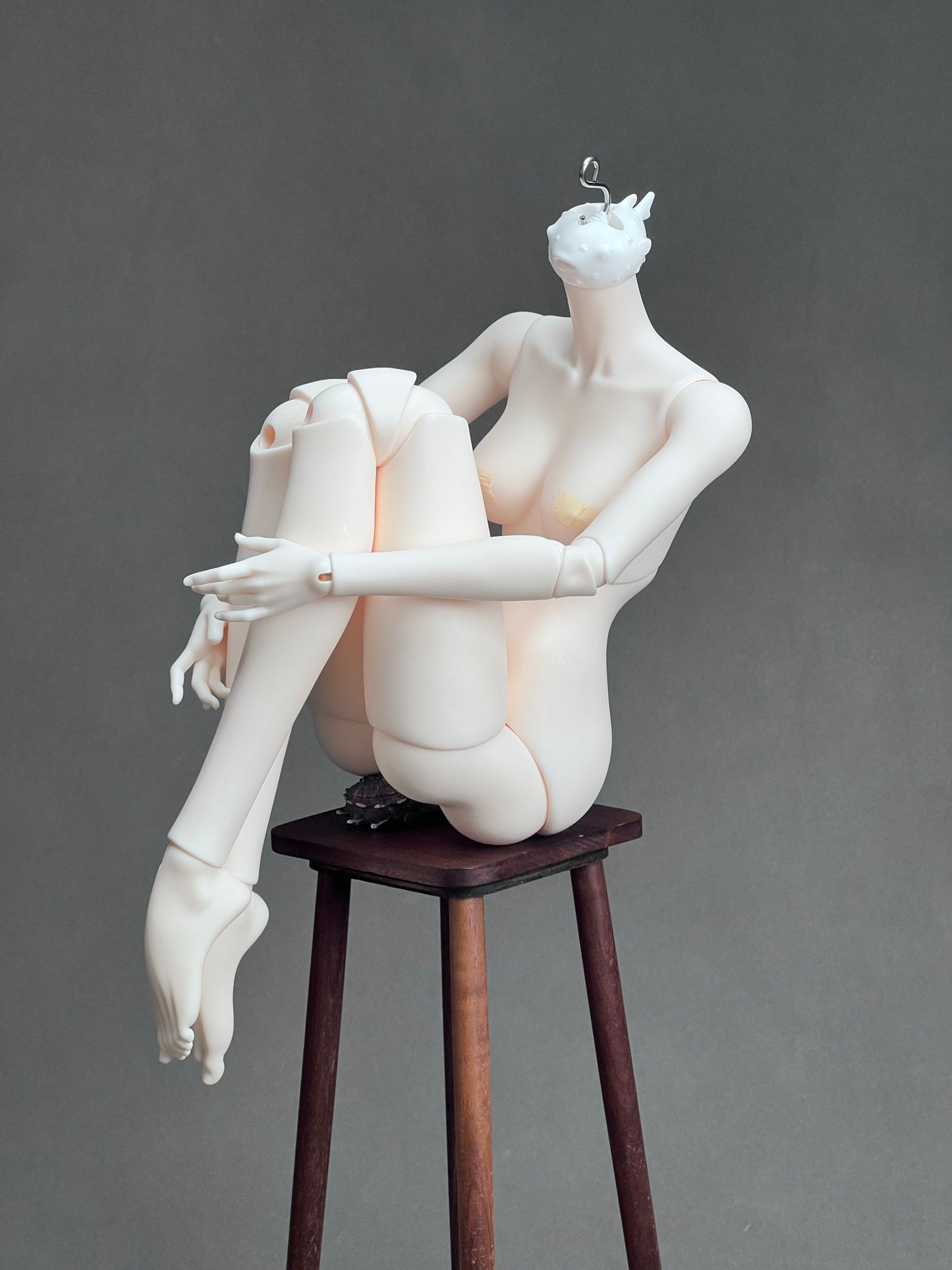 68cm Pure girl body