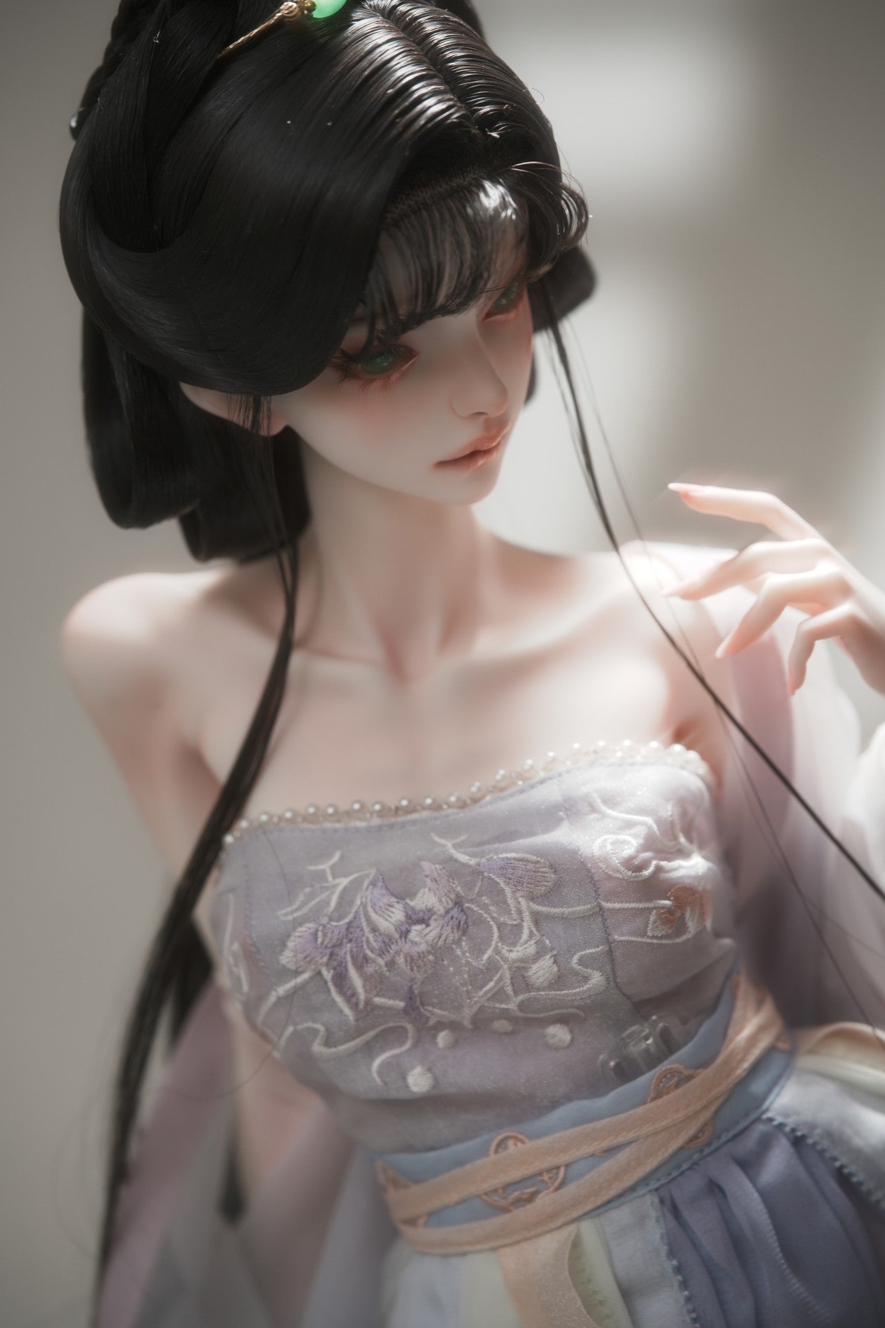 68cm New Doll Lilium Candidum