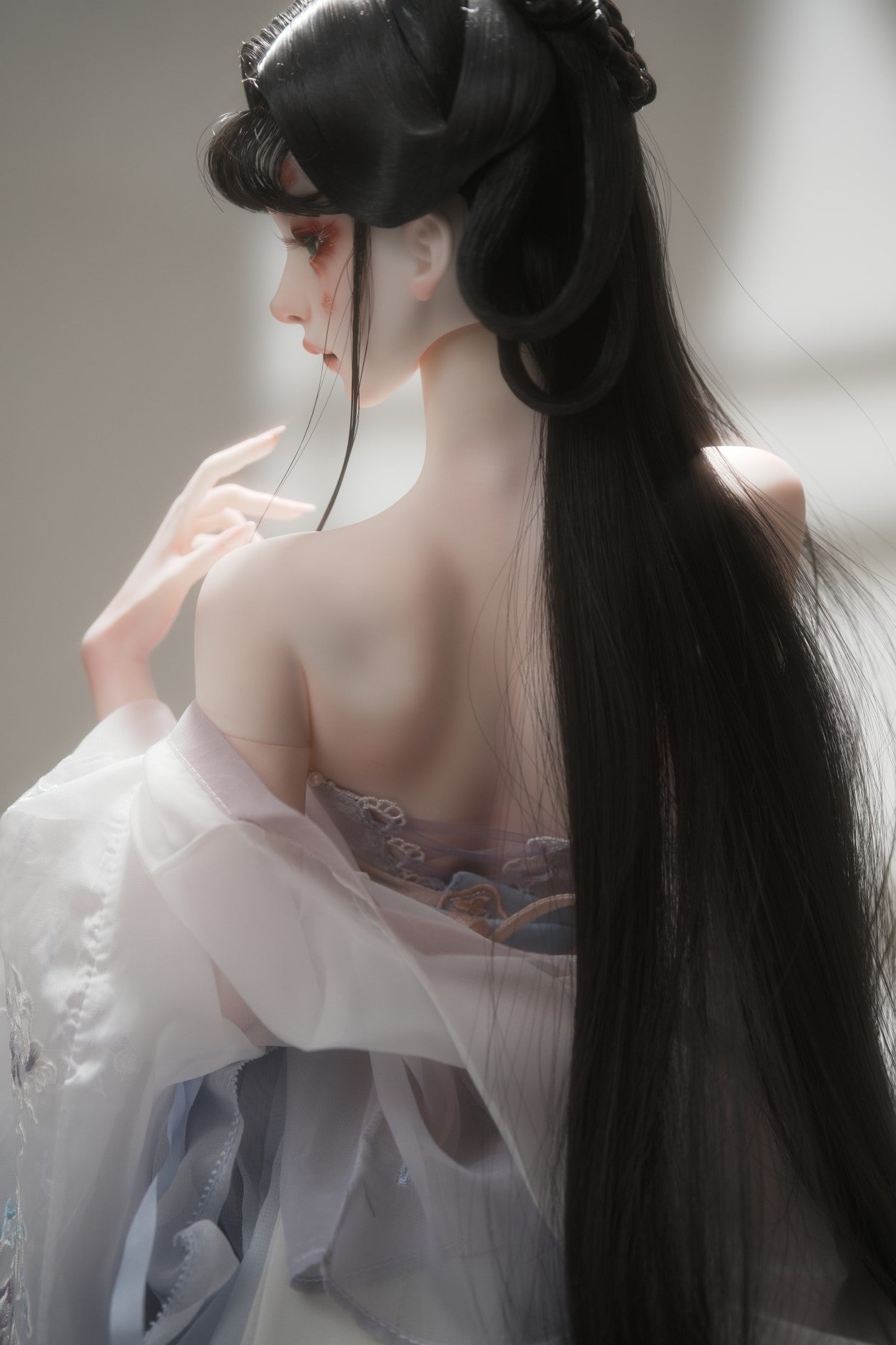 68cm New Doll Lilium Candidum