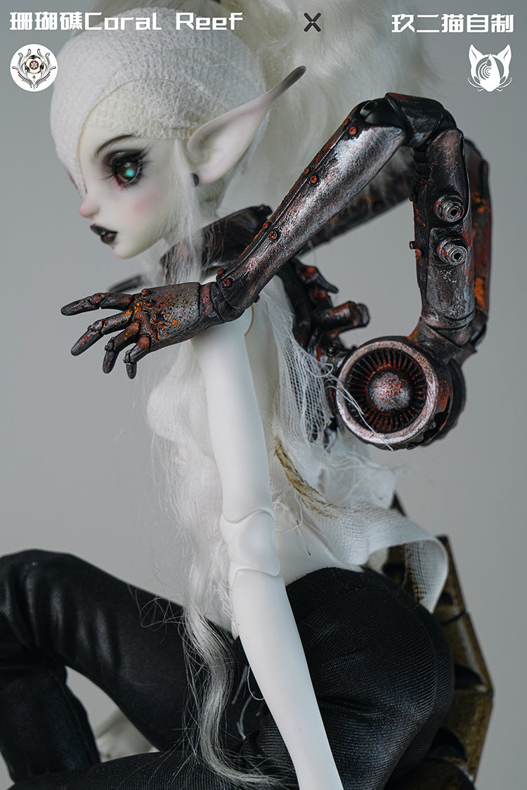 Robotic Arms Set & Aangel Wings Set