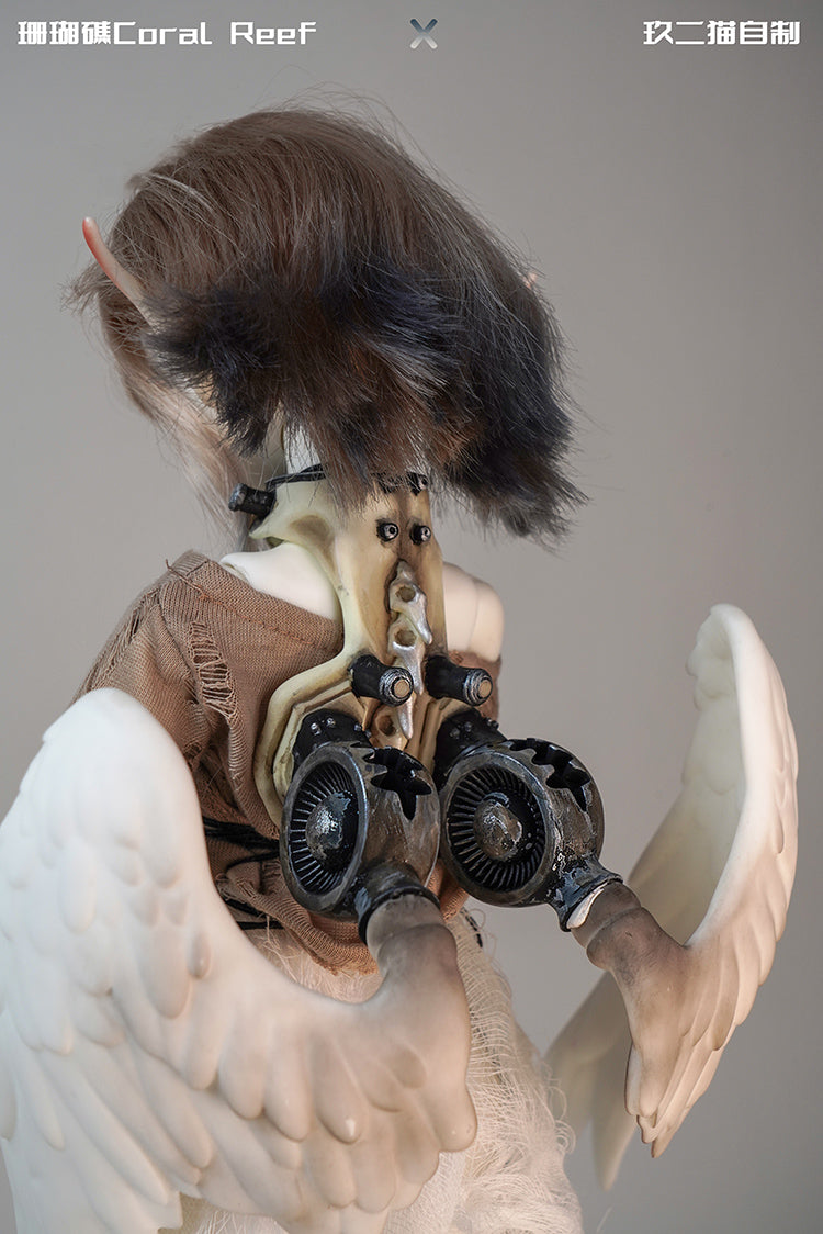 Robotic Arms Set & Aangel Wings Set