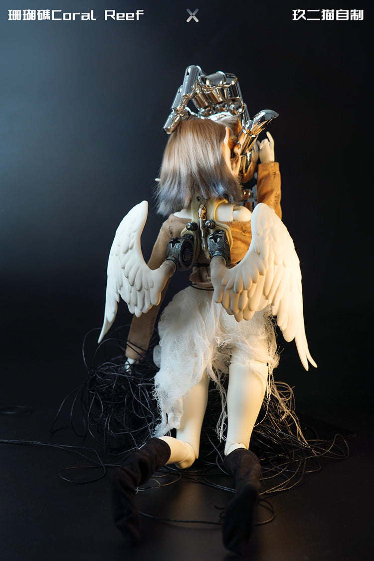 Robotic Arms Set & Aangel Wings Set