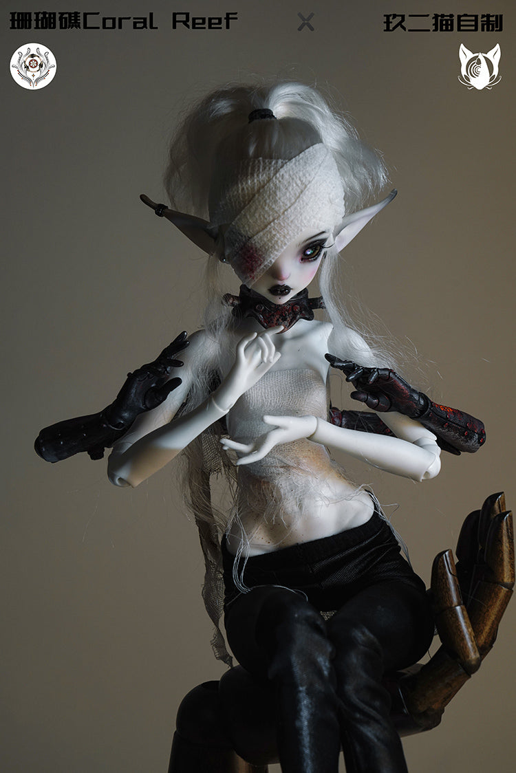 Robotic Arms Set & Aangel Wings Set