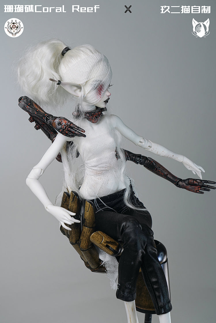 Robotic Arms Set & Aangel Wings Set
