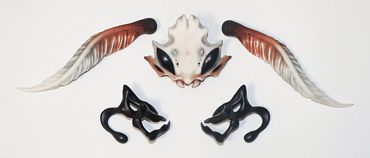 Moth Mask【Show only】