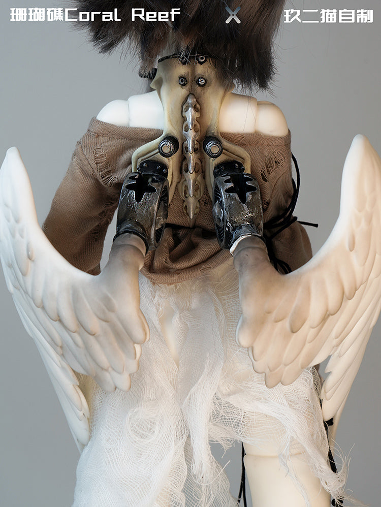 Robotic Arms Set & Aangel Wings Set