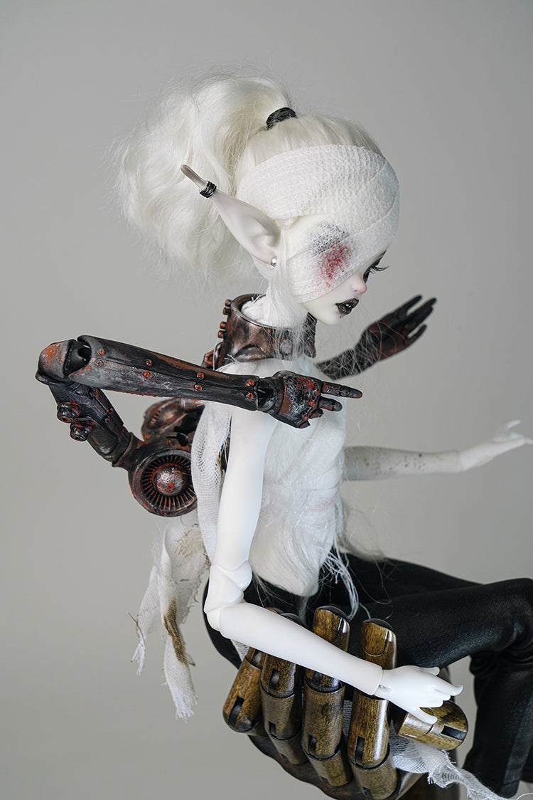 Robotic Arms Set & Aangel Wings Set