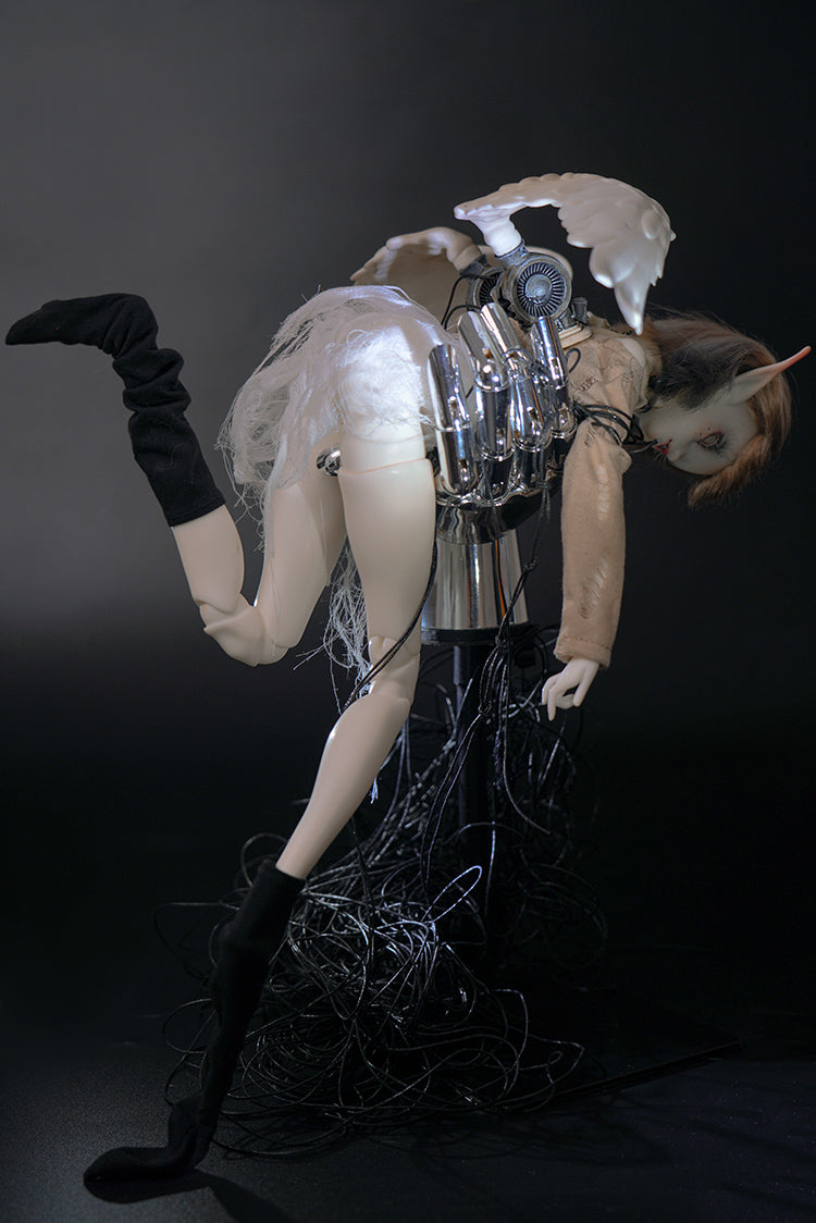 Robotic Arms Set & Aangel Wings Set