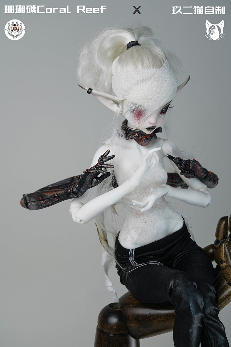 Robotic Arms Set & Aangel Wings Set