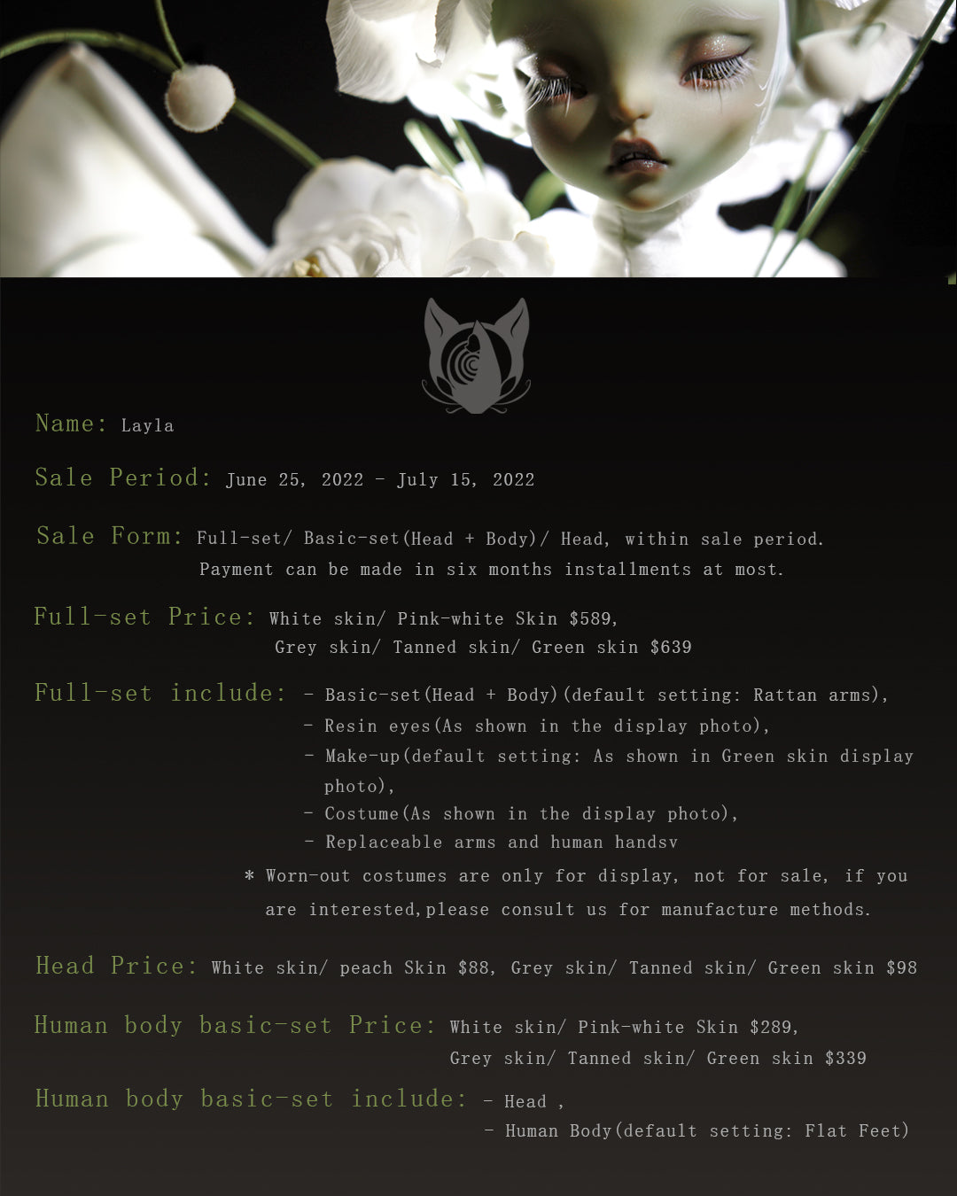 layla 【Show only】