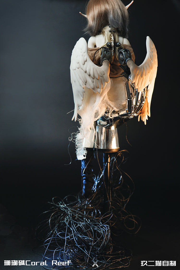 Robotic Arms Set & Aangel Wings Set