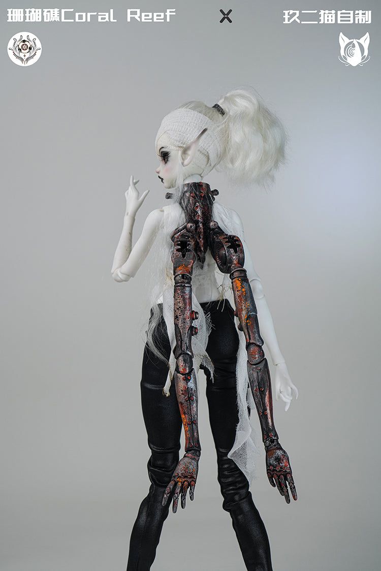 Robotic Arms Set & Aangel Wings Set